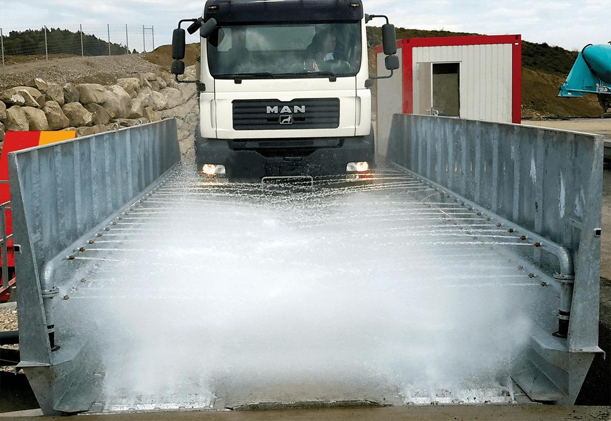 Truck Wheel Washing Systems